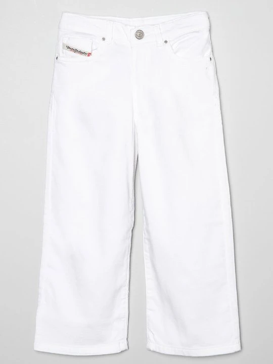 Zdjęcie produktu Jeansy Relaxed Fit Diesel biały