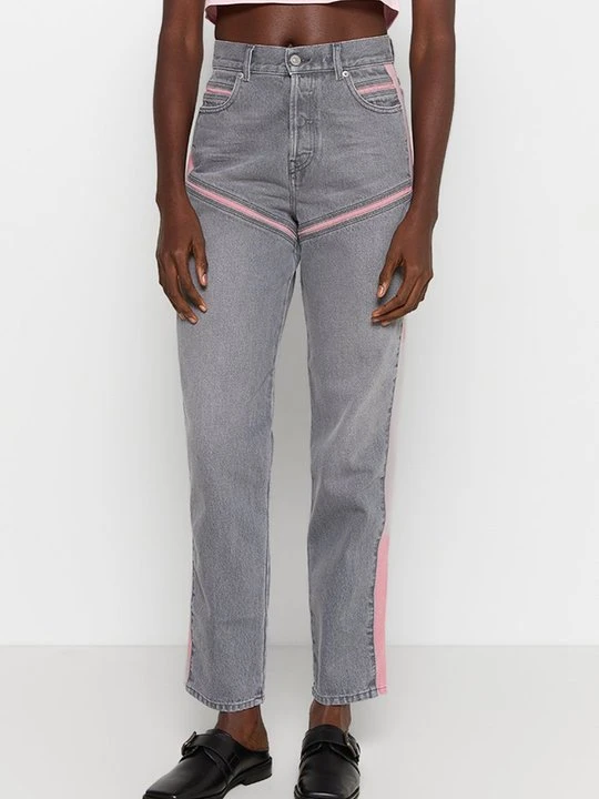Zdjęcie produktu Jeansy Relaxed Fit Diesel szary