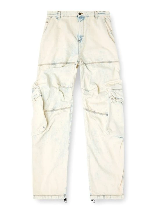 Zdjęcie produktu Jeansy Relaxed Fit Diesel biały