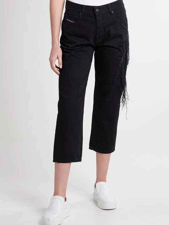 Zdjęcie produktu Jeansy Relaxed Fit Diesel czarny