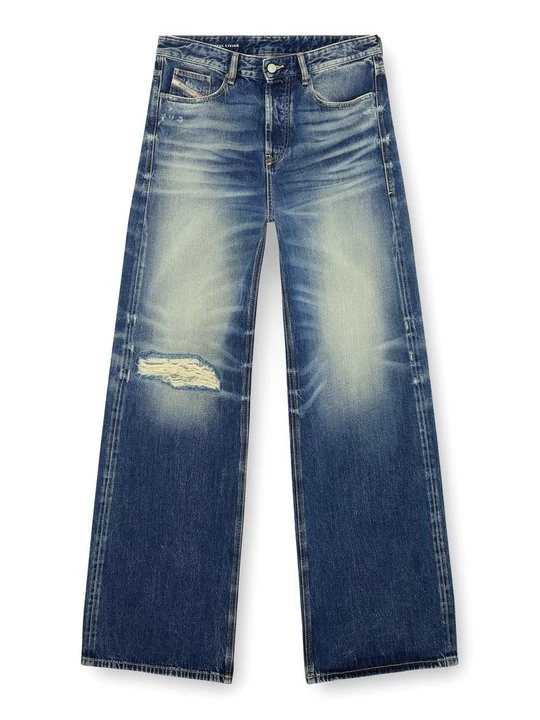 Zdjęcie produktu Jeansy Relaxed Fit Diesel granatowy