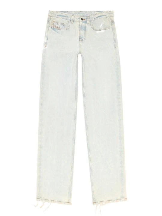 Zdjęcie produktu Jeansy Relaxed Fit Diesel jasnoniebieski