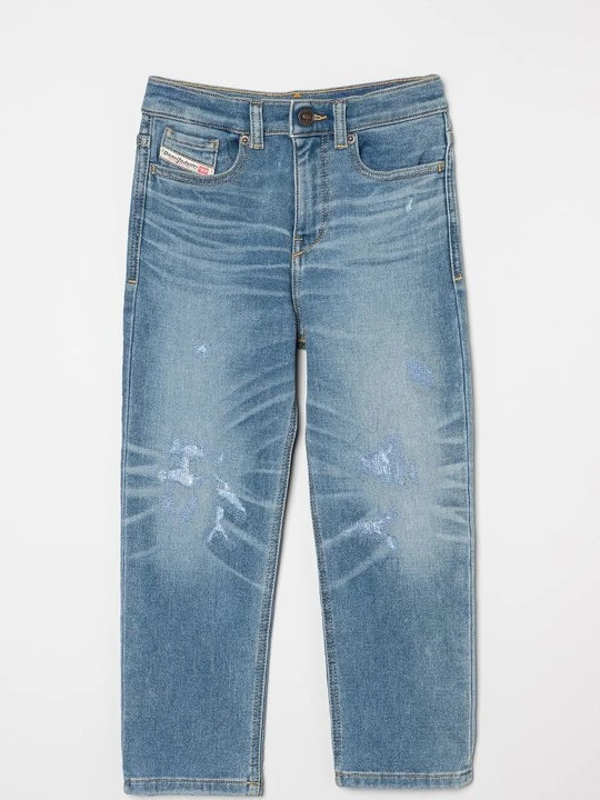 Zdjęcie produktu Jeansy Relaxed Fit Diesel niebieski