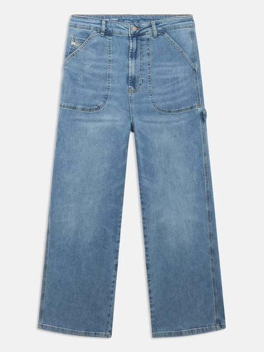 Zdjęcie produktu Jeansy Relaxed Fit Diesel niebieski denim