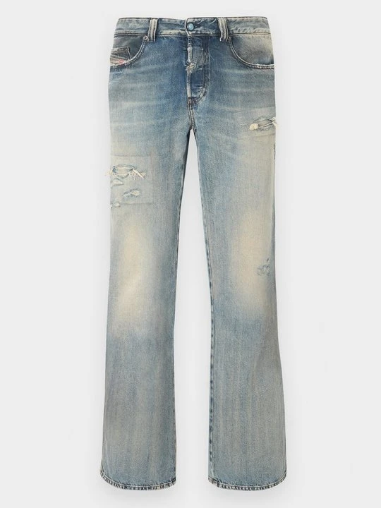 Zdjęcie produktu Jeansy Relaxed Fit Diesel niebieski denim