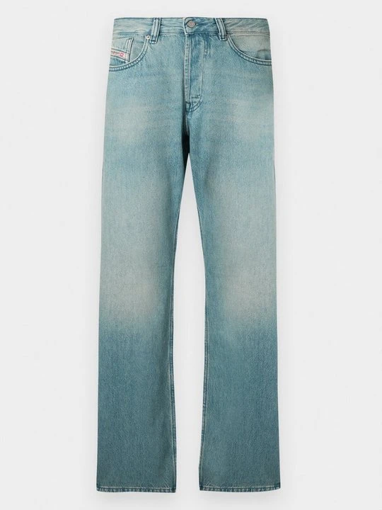 Zdjęcie produktu Jeansy Relaxed Fit Diesel niebieski denim