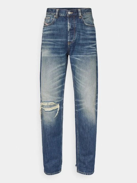 Zdjęcie produktu Jeansy Relaxed Fit Diesel niebieski denim