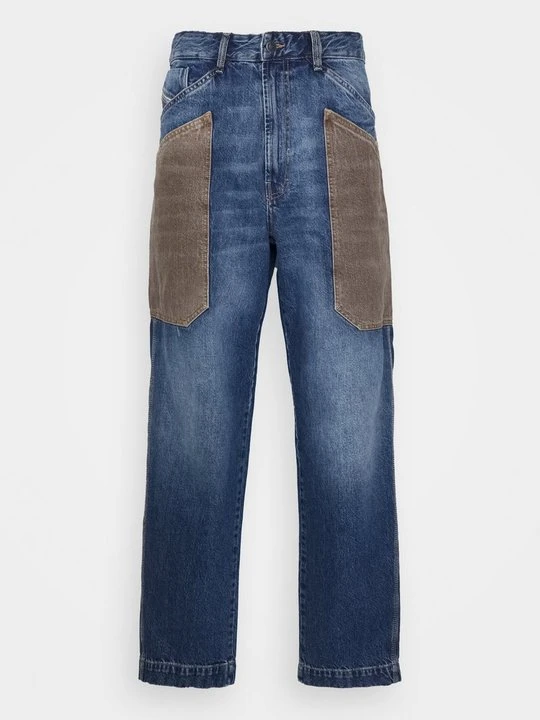 Zdjęcie produktu Jeansy Relaxed Fit Diesel niebieski denim