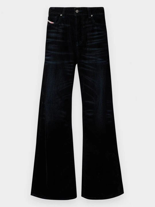 Zdjęcie produktu Jeansy Relaxed Fit Diesel niebieski denim