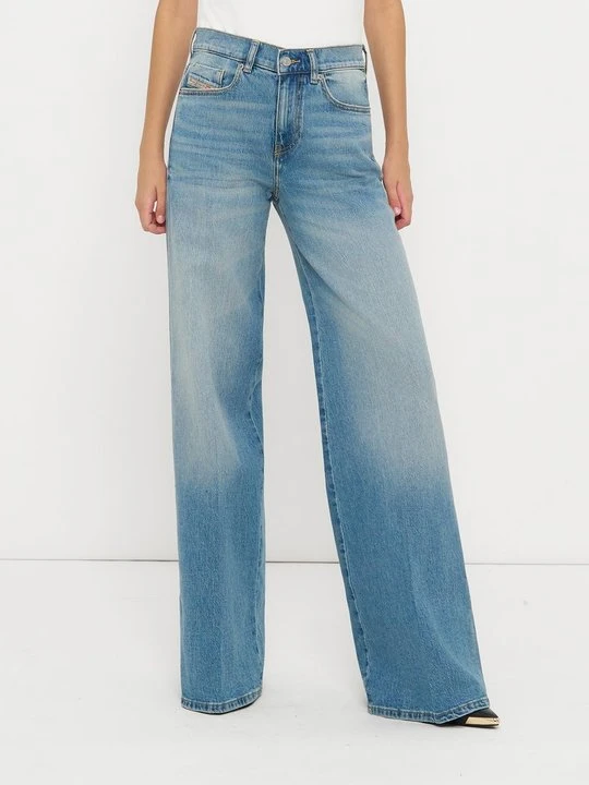 Zdjęcie produktu Jeansy Relaxed Fit Diesel niebieski denim