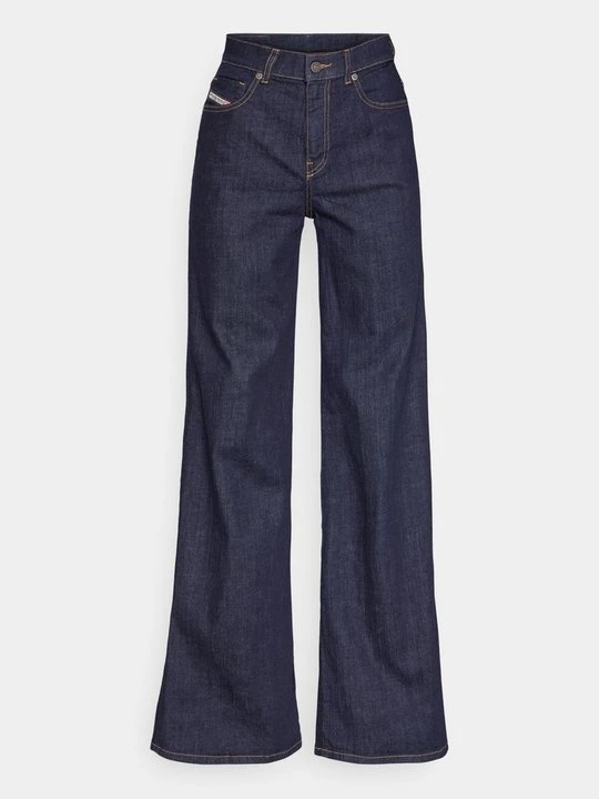 Zdjęcie produktu Jeansy Relaxed Fit Diesel niebieski denim