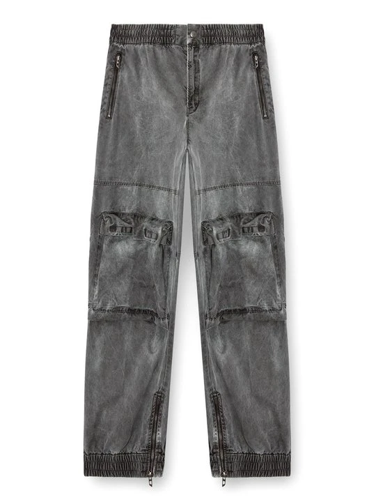 Zdjęcie produktu Jeansy Relaxed Fit Diesel szary