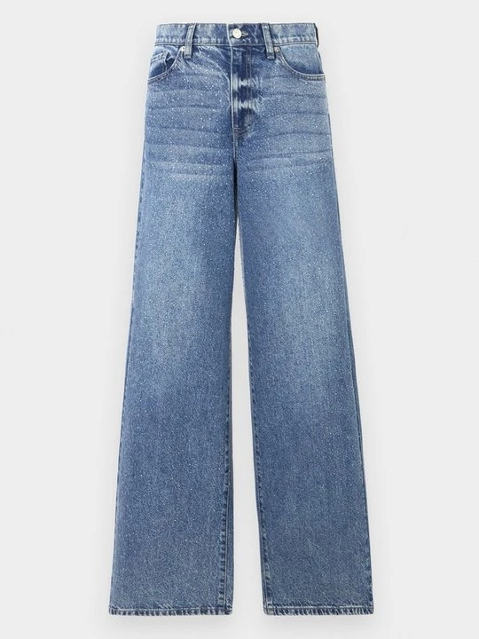 Zdjęcie produktu Jeansy Relaxed Fit DKNY niebieski denim