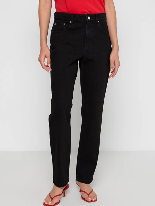 Zdjęcie produktu Jeansy Relaxed Fit DKNY czarny