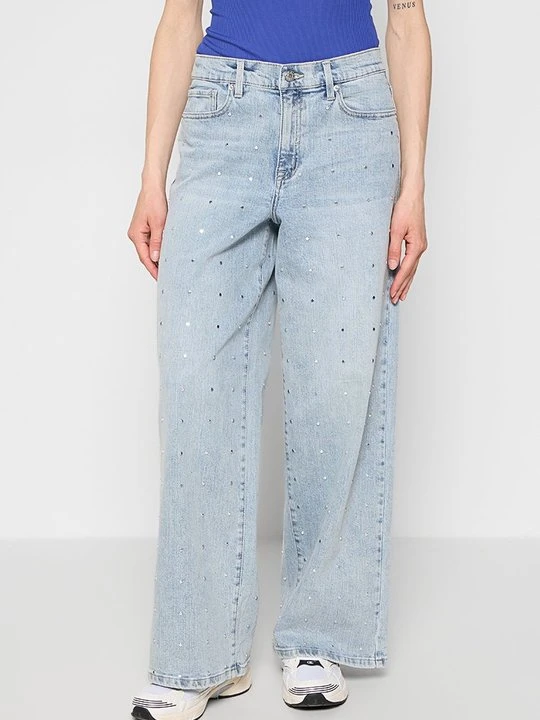 Zdjęcie produktu Jeansy Relaxed Fit DKNY jasnoniebieski