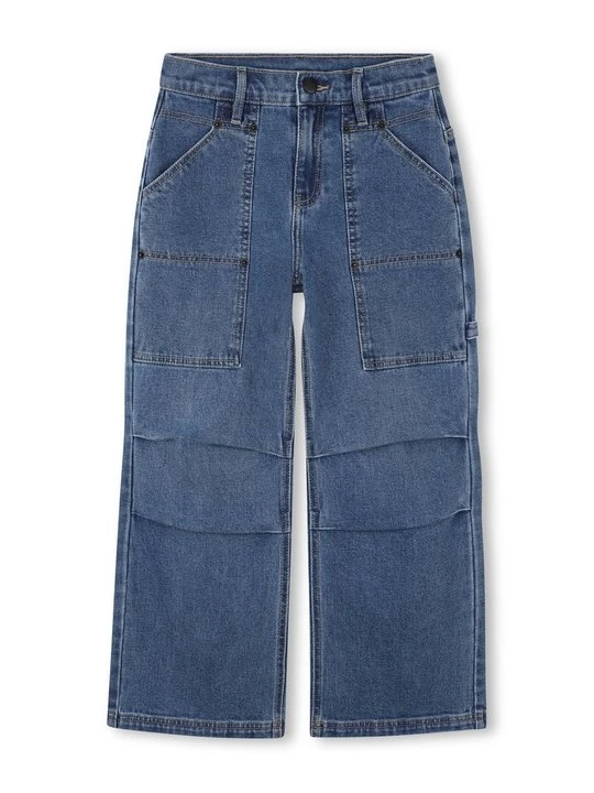 Zdjęcie produktu Jeansy Relaxed Fit DKNY niebieski denim