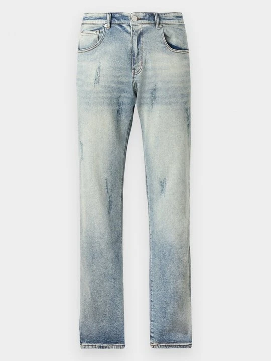 Zdjęcie produktu Jeansy Relaxed Fit Don't Waste Culture jasnoniebieski denim