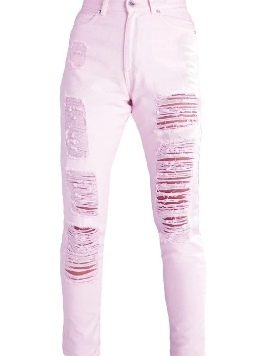Zdjęcie produktu Jeansy Relaxed Fit Dr. Denim jasnoróżowy