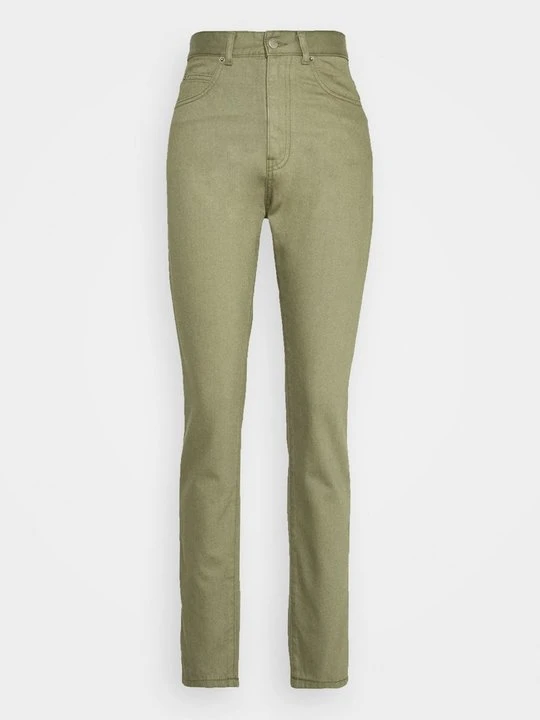 Zdjęcie produktu Jeansy Relaxed Fit Dr. Denim oliwkowy