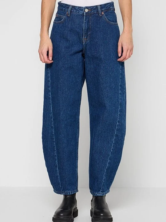 Zdjęcie produktu Jeansy Relaxed Fit Dr. Denim granatowy