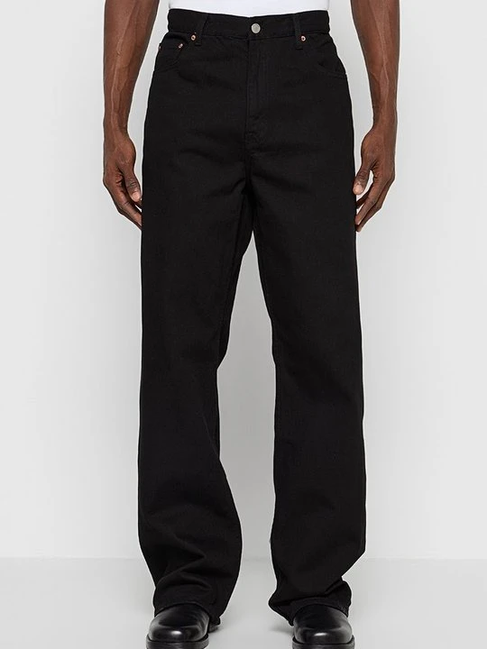 Zdjęcie produktu Jeansy Relaxed Fit Dr. Denim czarny