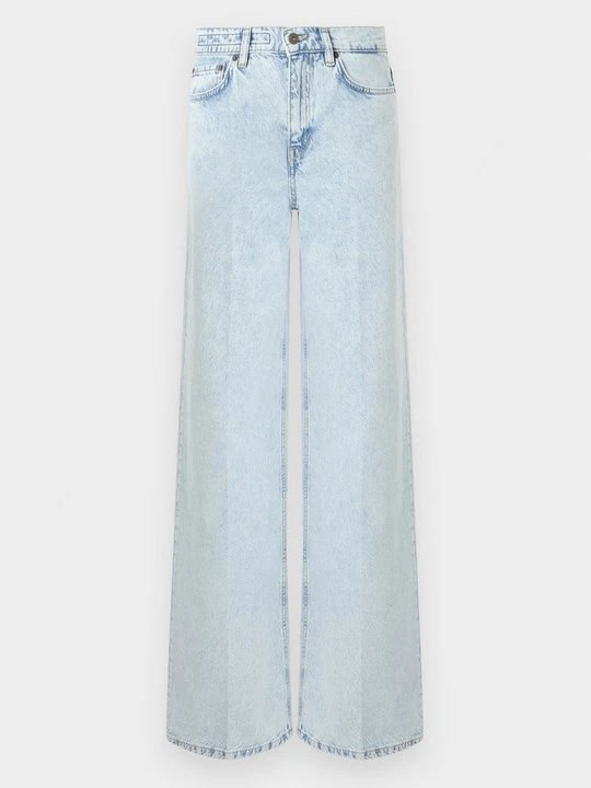 Zdjęcie produktu Jeansy Relaxed Fit Drykorn jasnoniebieski denim