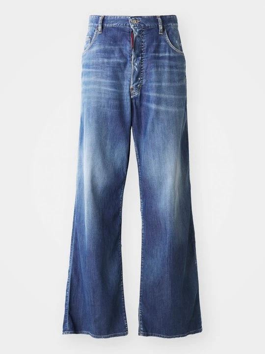 Zdjęcie produktu Jeansy Relaxed Fit Dsquared2 niebieski denim