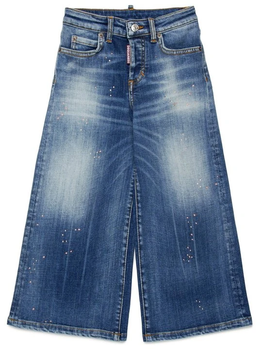 Zdjęcie produktu Jeansy Relaxed Fit Dsquared2 niebieski