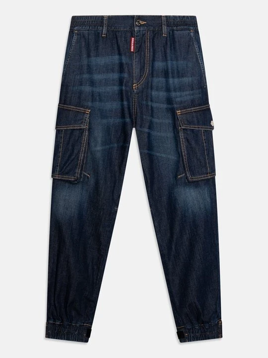 Zdjęcie produktu Jeansy Relaxed Fit Dsquared2 niebieski