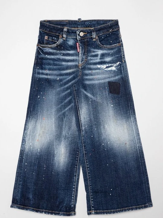 Zdjęcie produktu Jeansy Relaxed Fit Dsquared2 niebieski