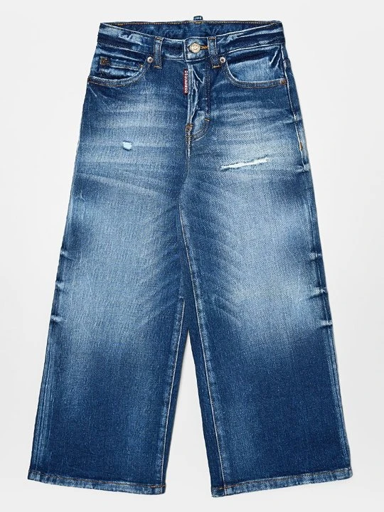 Zdjęcie produktu Jeansy Relaxed Fit Dsquared2 niebieski