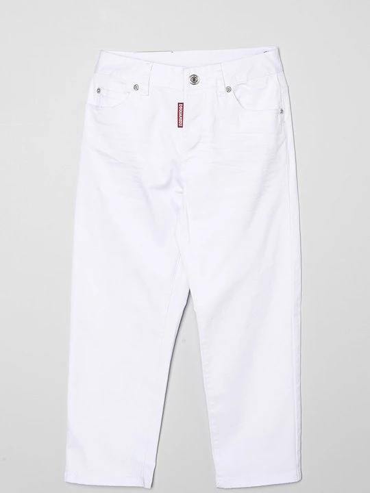 Zdjęcie produktu Jeansy Relaxed Fit Dsquared2 biały