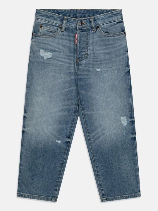 Zdjęcie produktu Jeansy Relaxed Fit Dsquared2 niebieski