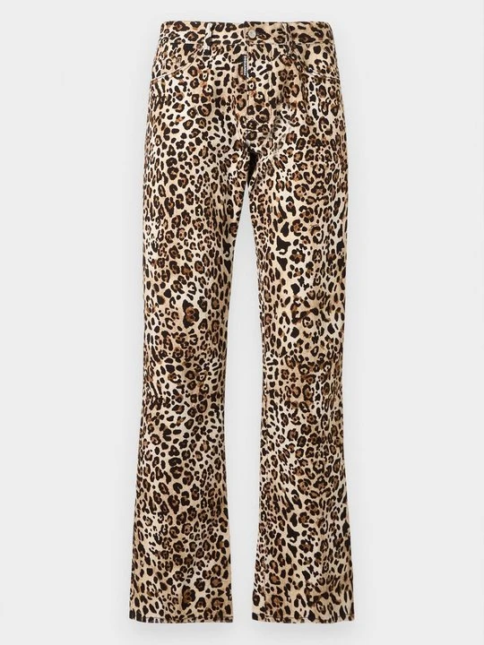 Zdjęcie produktu Jeansy Relaxed Fit Dsquared2 beżowy
