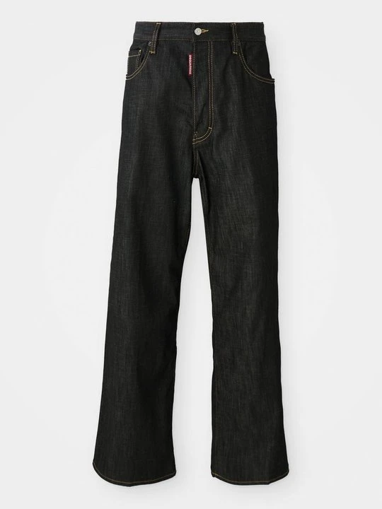 Zdjęcie produktu Jeansy Relaxed Fit Dsquared2 czarny
