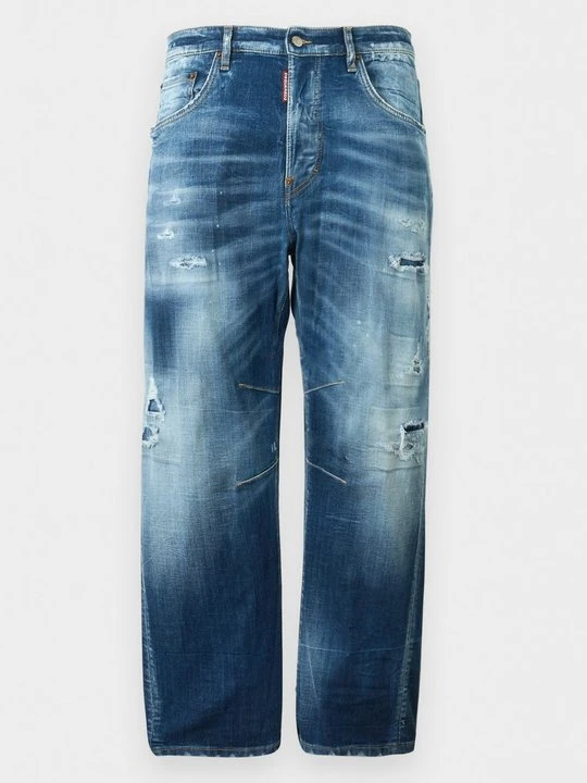 Zdjęcie produktu Jeansy Relaxed Fit Dsquared2 granatowy