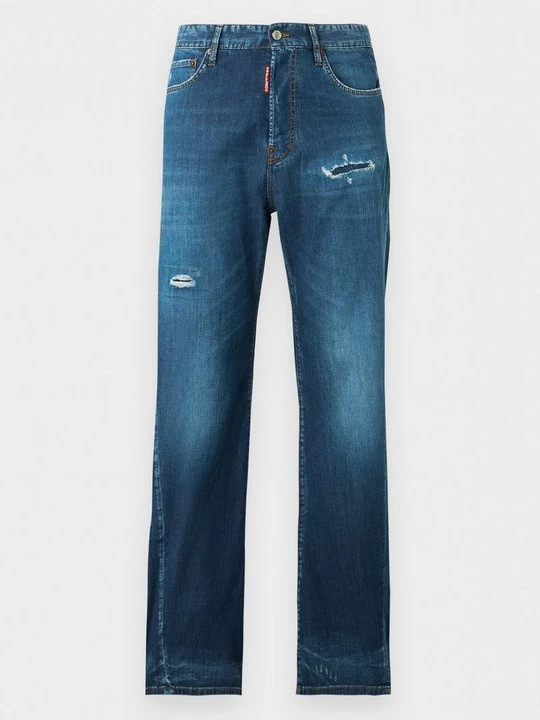Zdjęcie produktu Jeansy Relaxed Fit Dsquared2 granatowy