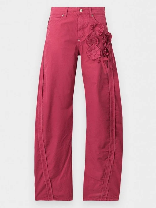 Zdjęcie produktu Jeansy Relaxed Fit Dsquared2 jasnoróżowy