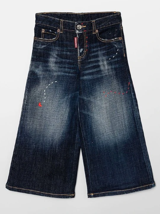 Zdjęcie produktu Jeansy Relaxed Fit Dsquared2 niebieski