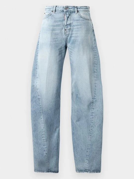 Zdjęcie produktu Jeansy Relaxed Fit Dsquared2 niebieski denim