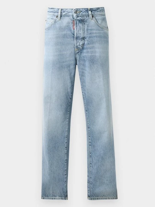 Zdjęcie produktu Jeansy Relaxed Fit Dsquared2 niebieski denim