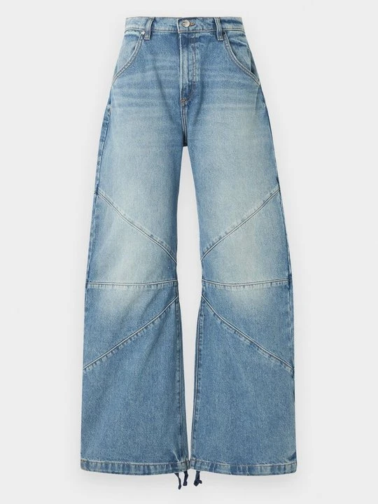 Zdjęcie produktu Jeansy Relaxed Fit EB DENIM niebieski denim