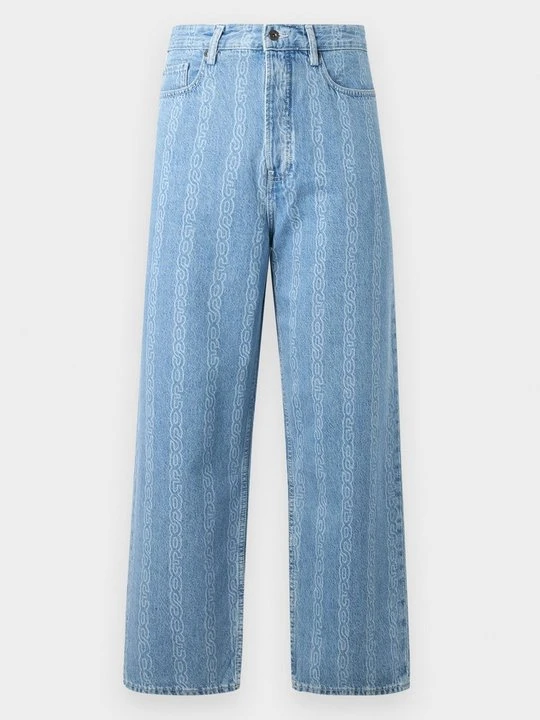 Zdjęcie produktu Jeansy baggy Element jasnoniebieski