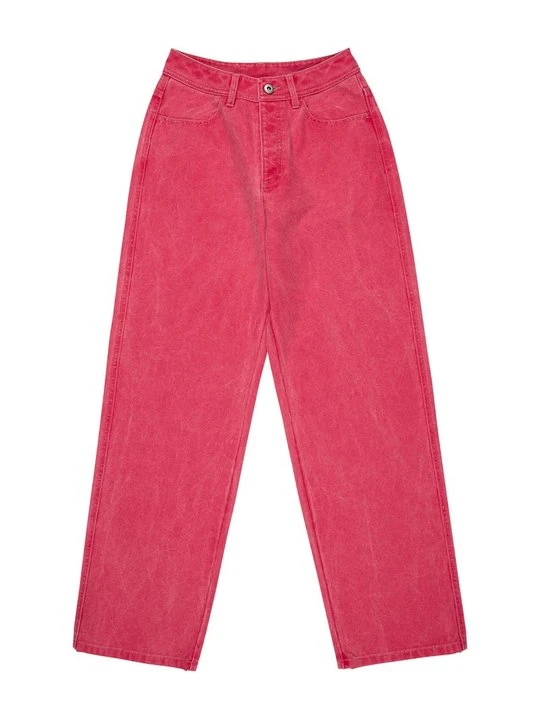 Zdjęcie produktu Jeansy Relaxed Fit Element czerwony