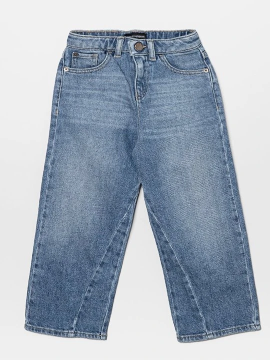 Zdjęcie produktu Jeansy Relaxed Fit Emporio Armani niebieski