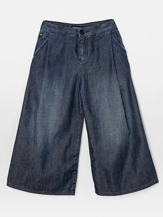 Zdjęcie produktu Jeansy Relaxed Fit Emporio Armani granatowy