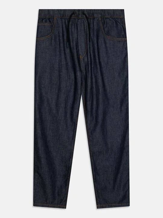 Zdjęcie produktu Jeansy Relaxed Fit Emporio Armani niebieski