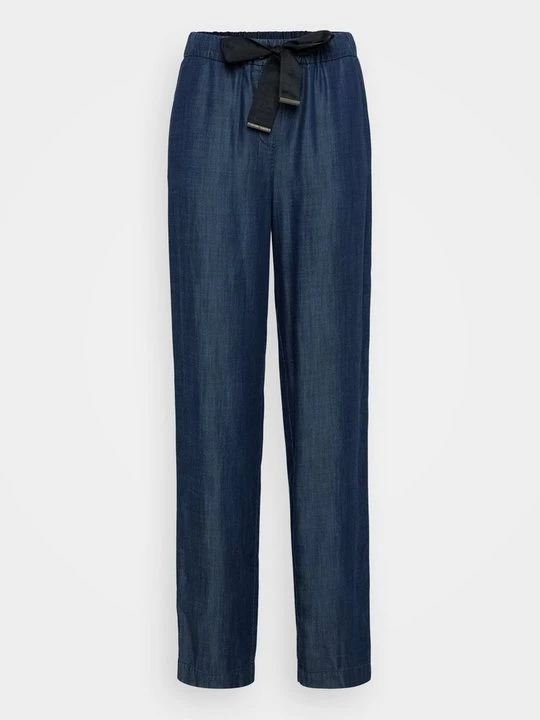 Zdjęcie produktu Jeansy Relaxed Fit Emporio Armani granatowy