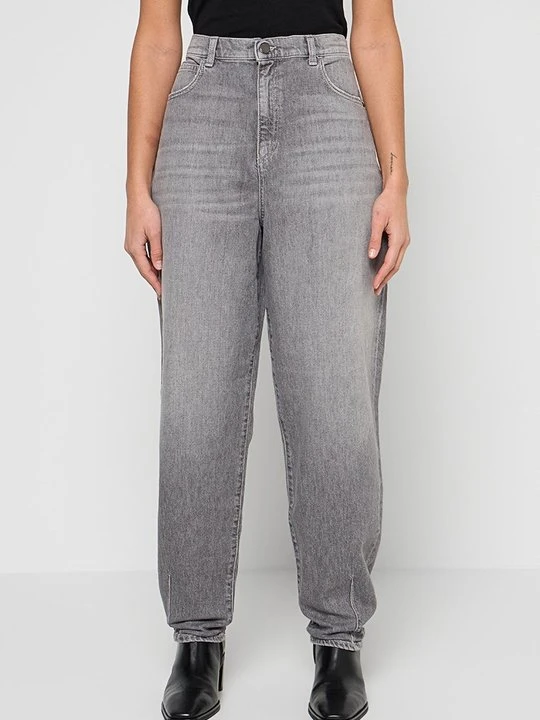 Zdjęcie produktu Jeansy Relaxed Fit Emporio Armani szary