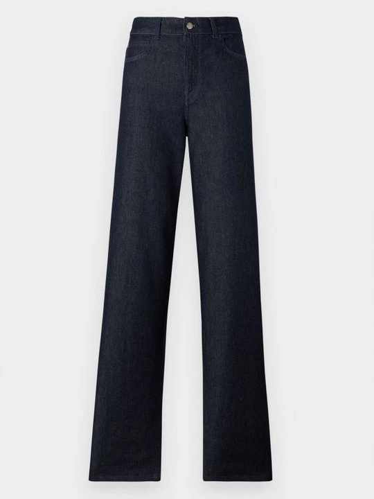 Zdjęcie produktu Jeansy Relaxed Fit Emporio Armani niebieski